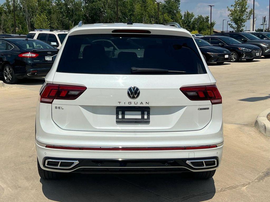 used 2022 Volkswagen Tiguan car, priced at $25,499