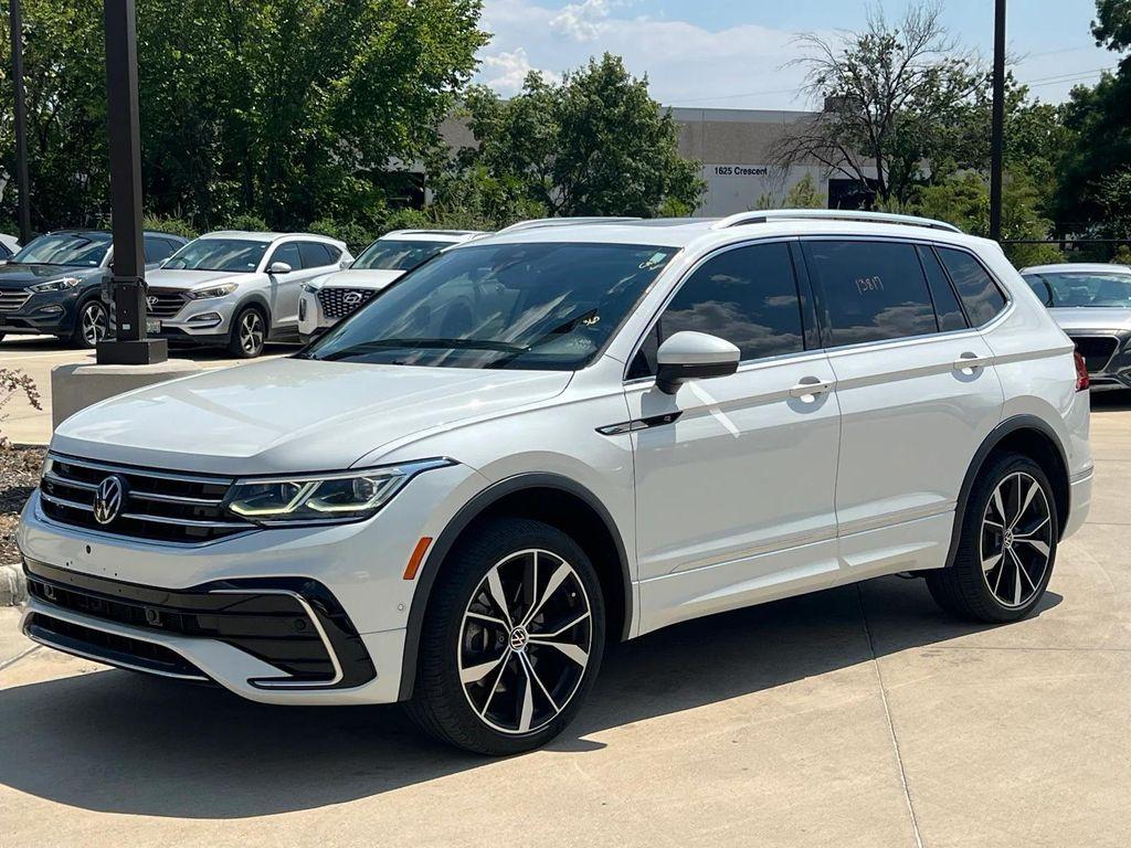 used 2022 Volkswagen Tiguan car, priced at $25,499