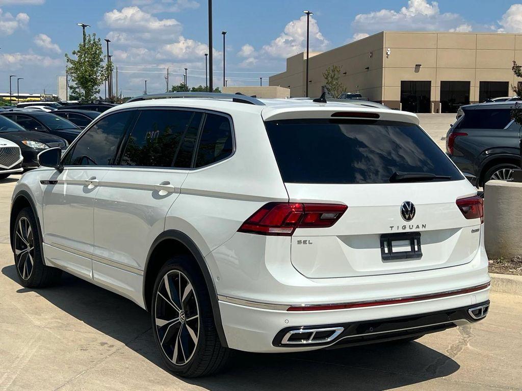 used 2022 Volkswagen Tiguan car, priced at $25,499