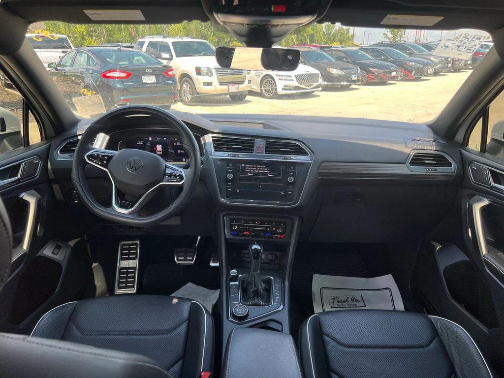 used 2022 Volkswagen Tiguan car, priced at $25,499