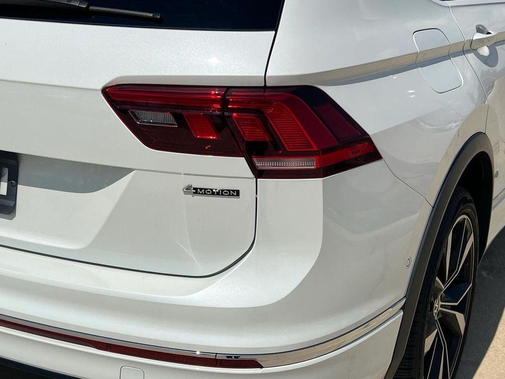 used 2022 Volkswagen Tiguan car, priced at $25,499