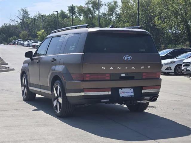 new 2024 Hyundai Santa Fe car, priced at $41,025