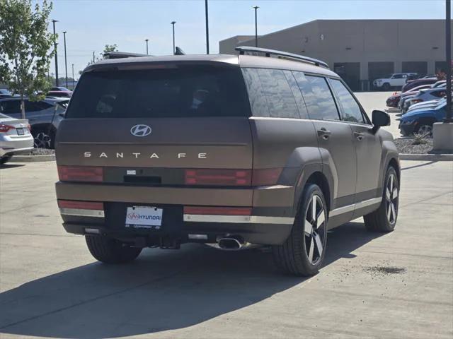 new 2024 Hyundai Santa Fe car, priced at $41,025