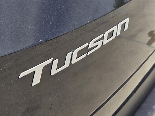 new 2025 Hyundai Tucson car, priced at $32,379