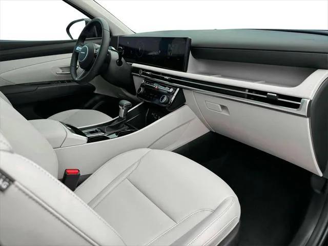 new 2025 Hyundai Tucson car, priced at $32,579