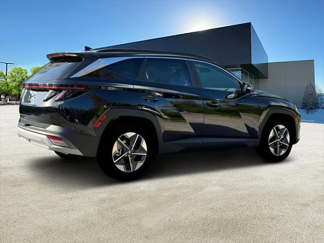 new 2025 Hyundai Tucson car, priced at $32,579