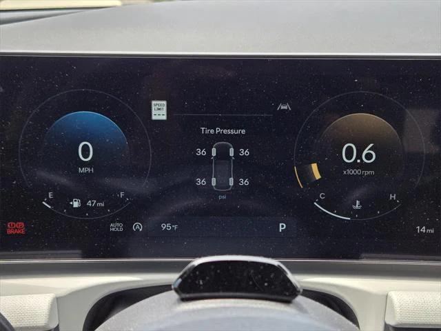 new 2025 Hyundai Tucson car, priced at $32,379