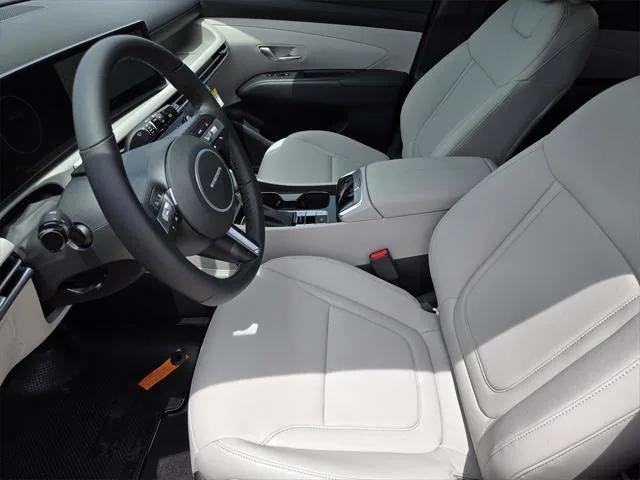 new 2025 Hyundai Tucson car, priced at $32,379