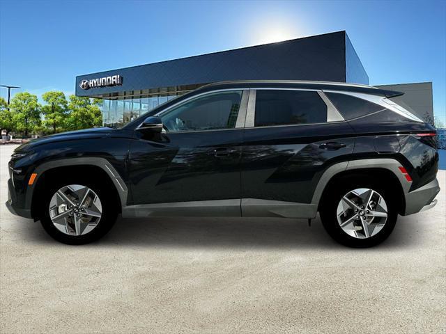 new 2025 Hyundai Tucson car, priced at $32,579