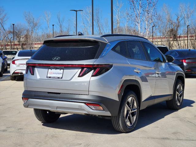 new 2025 Hyundai TUCSON Hybrid car, priced at $36,592