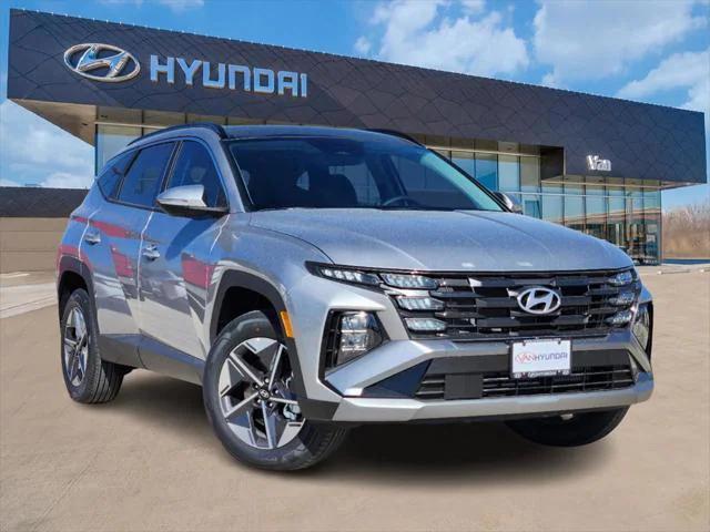 new 2025 Hyundai TUCSON Hybrid car, priced at $36,592