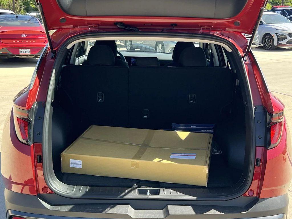 new 2025 Hyundai Tucson car, priced at $26,499