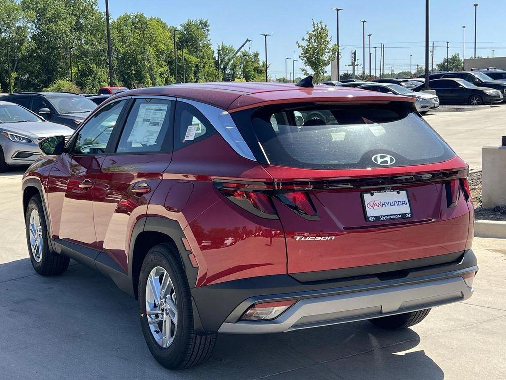 new 2025 Hyundai Tucson car, priced at $26,499