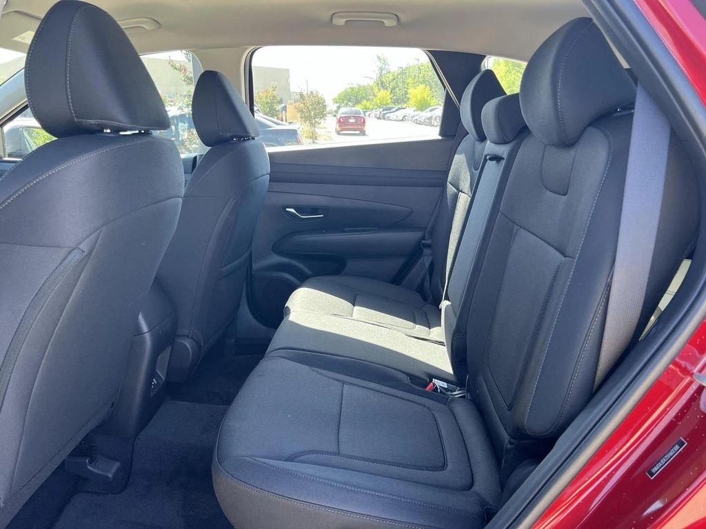 new 2025 Hyundai Tucson car, priced at $26,499