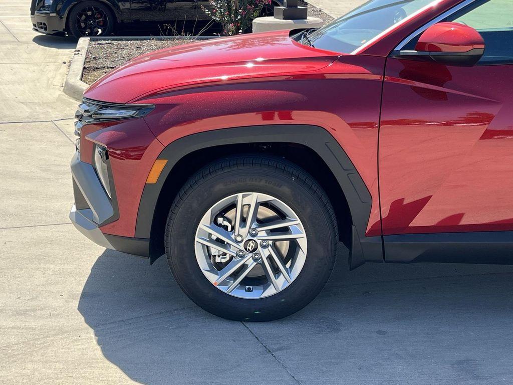 new 2025 Hyundai Tucson car, priced at $26,499