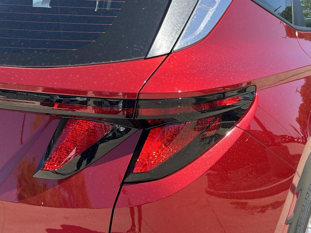 new 2025 Hyundai Tucson car, priced at $26,499