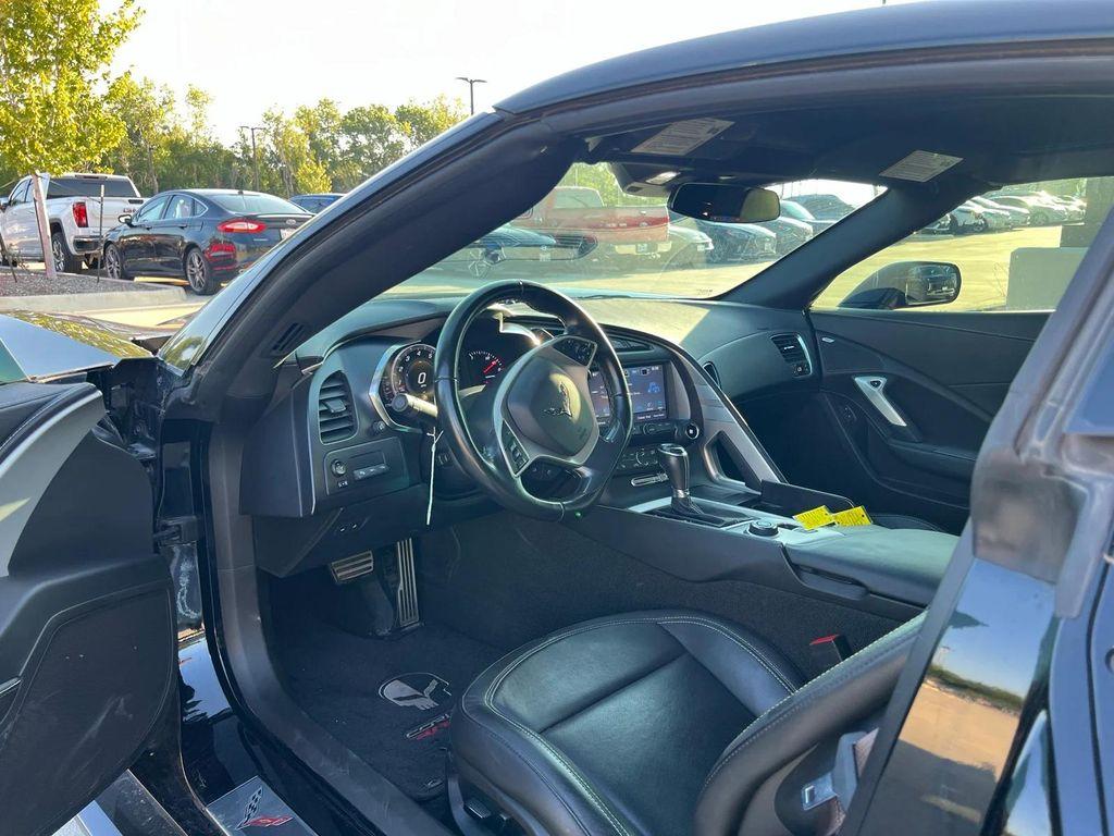 used 2017 Chevrolet Corvette car, priced at $55,600