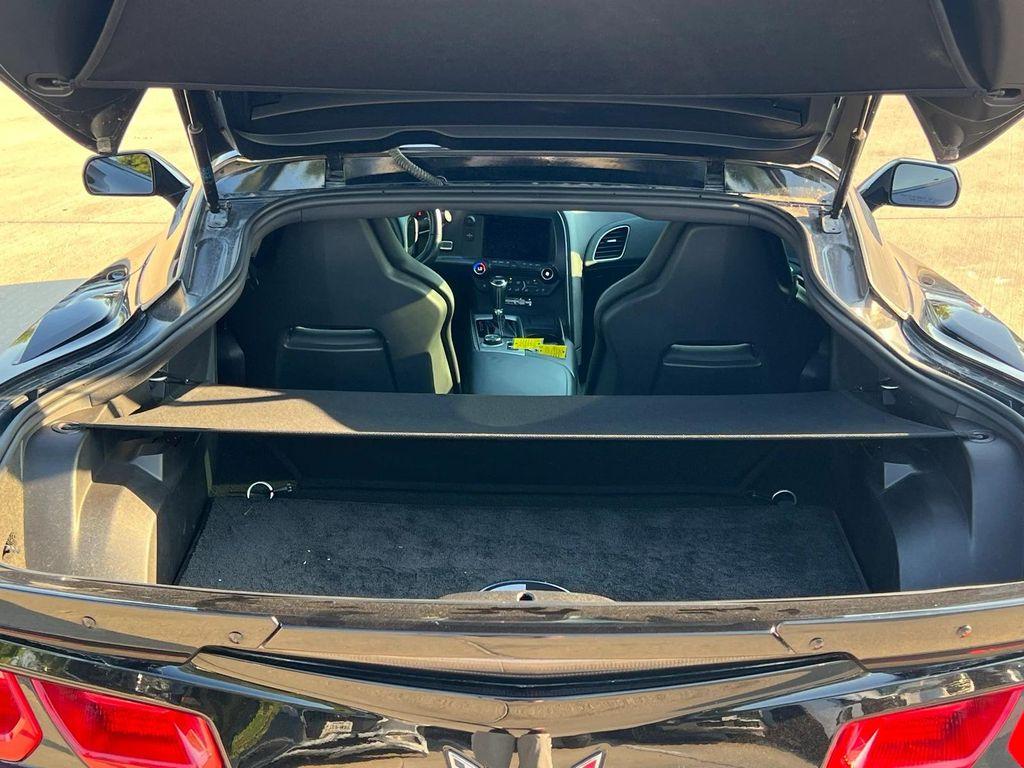 used 2017 Chevrolet Corvette car, priced at $55,600