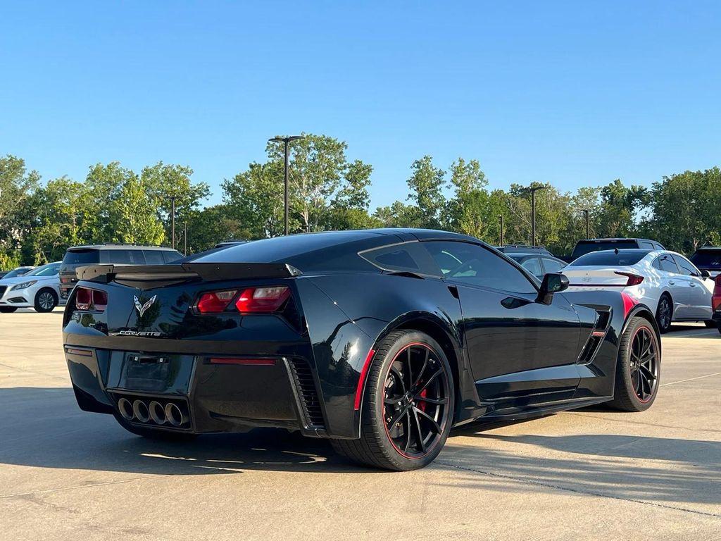 used 2017 Chevrolet Corvette car, priced at $55,600