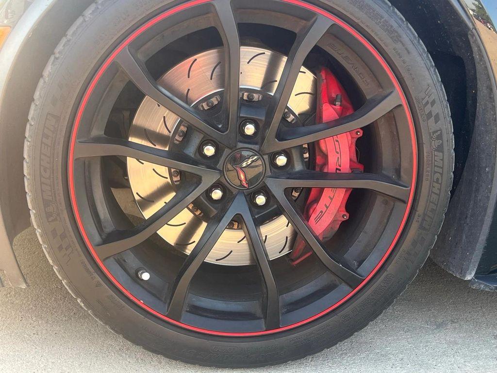 used 2017 Chevrolet Corvette car, priced at $55,600