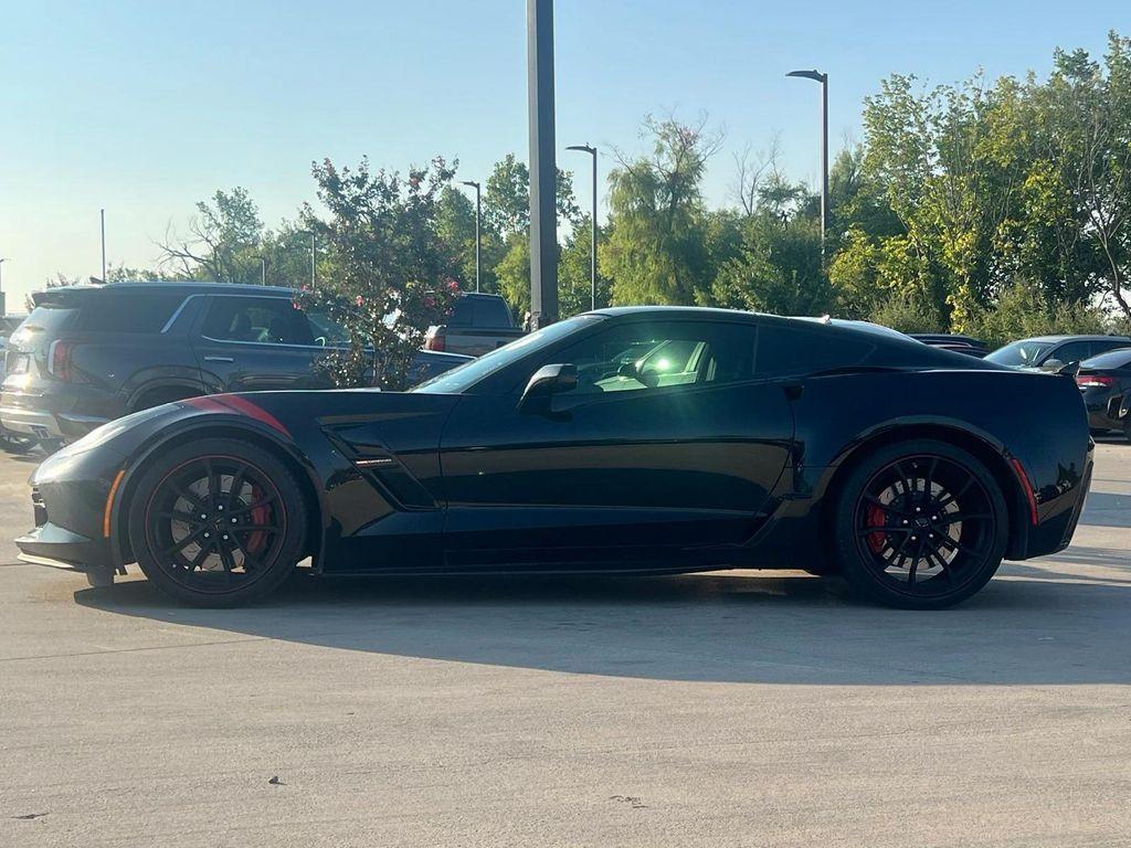 used 2017 Chevrolet Corvette car, priced at $55,600