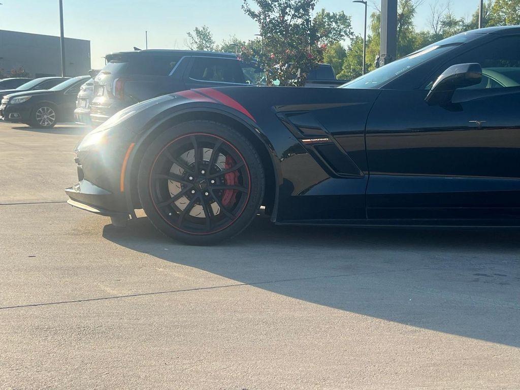 used 2017 Chevrolet Corvette car, priced at $55,600