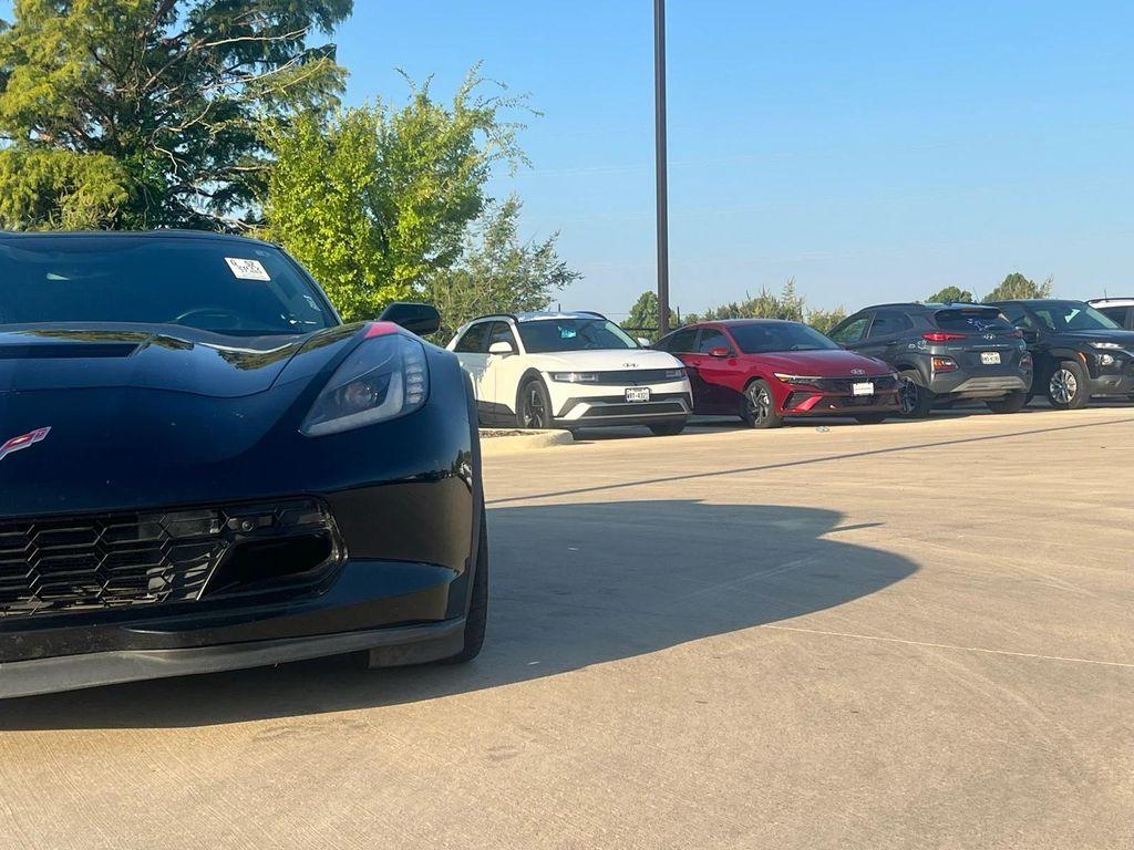 used 2017 Chevrolet Corvette car, priced at $55,600