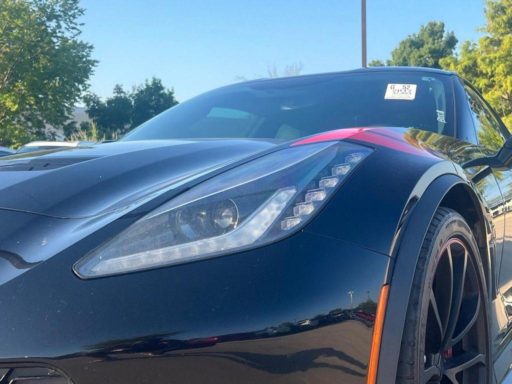 used 2017 Chevrolet Corvette car, priced at $55,600