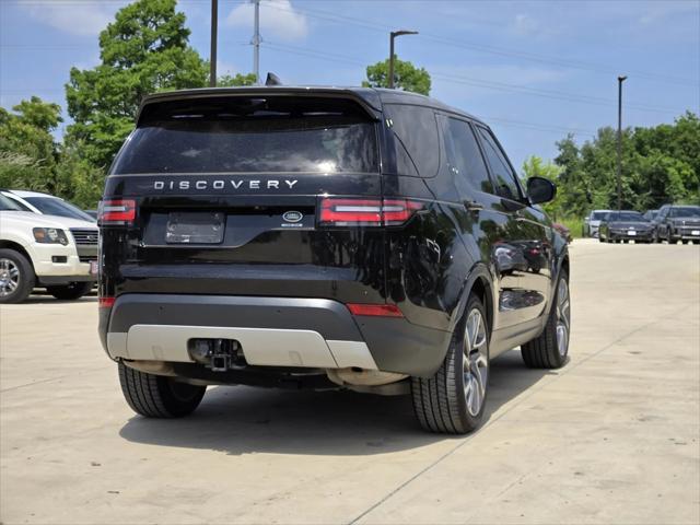 used 2018 Land Rover Discovery car, priced at $22,717