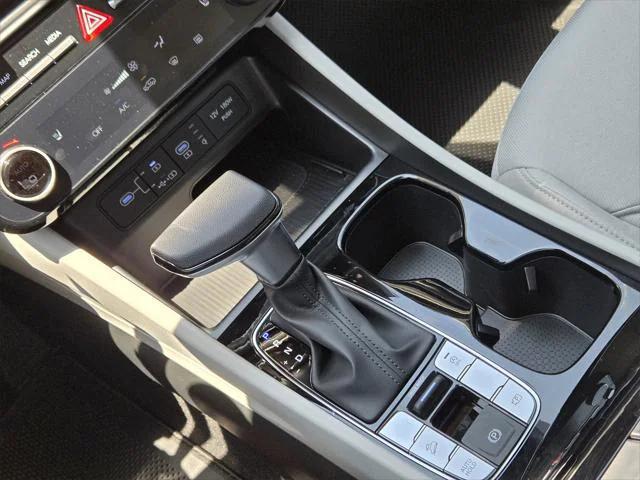 new 2025 Hyundai Tucson car, priced at $30,178