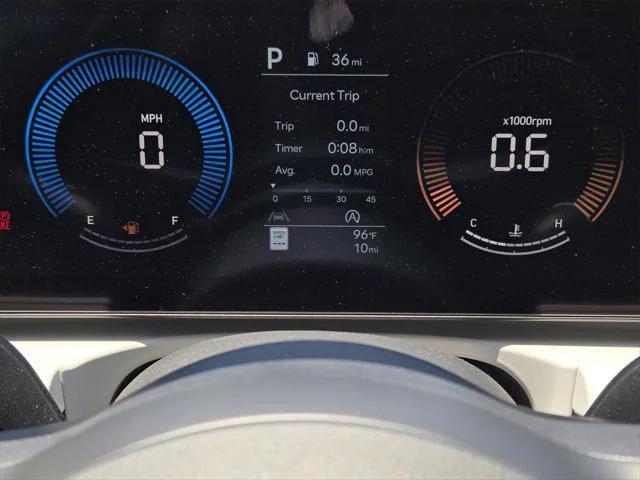 new 2025 Hyundai Tucson car, priced at $30,178