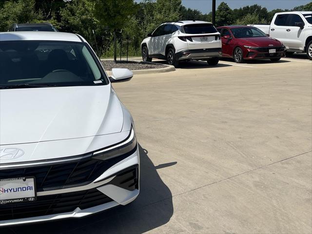 new 2025 Hyundai Elantra car, priced at $22,963