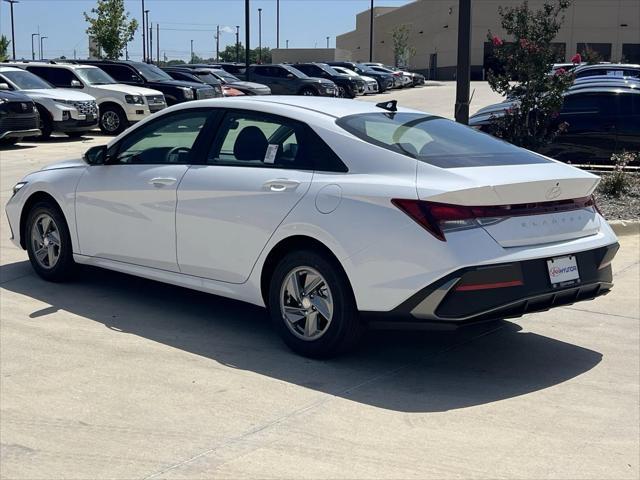 new 2025 Hyundai Elantra car, priced at $22,963
