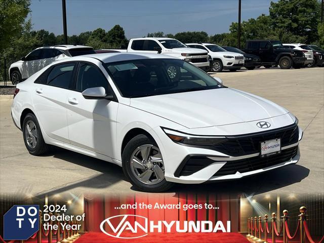 new 2025 Hyundai Elantra car, priced at $22,963