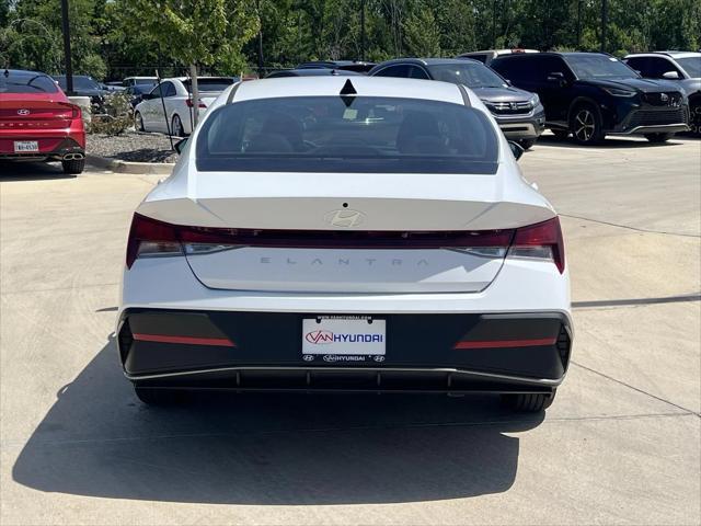 new 2025 Hyundai Elantra car, priced at $22,963
