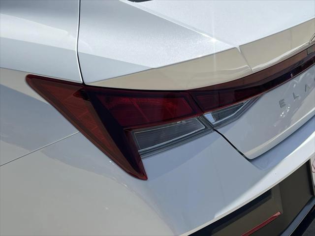 new 2025 Hyundai Elantra car, priced at $22,963