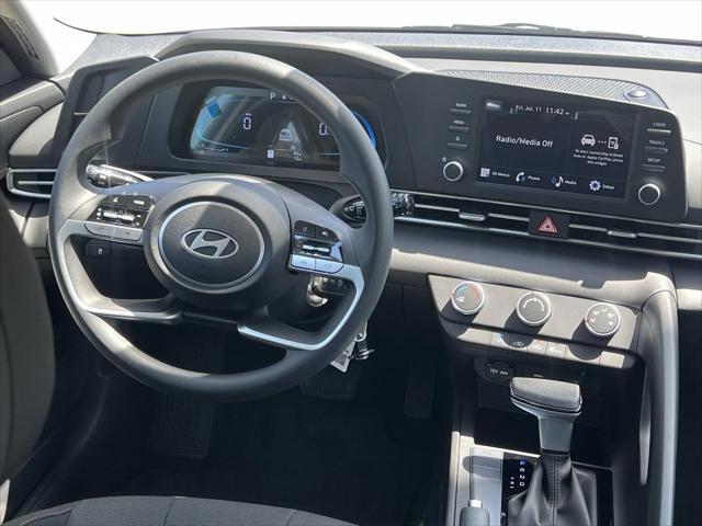 new 2025 Hyundai Elantra car, priced at $22,963