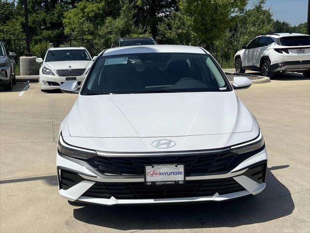 new 2025 Hyundai Elantra car, priced at $22,963
