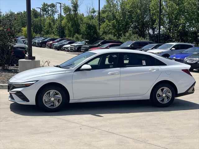 new 2025 Hyundai Elantra car, priced at $22,963