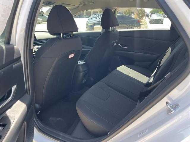 new 2025 Hyundai Elantra car, priced at $22,963