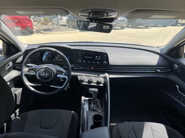 new 2025 Hyundai Elantra car, priced at $22,963