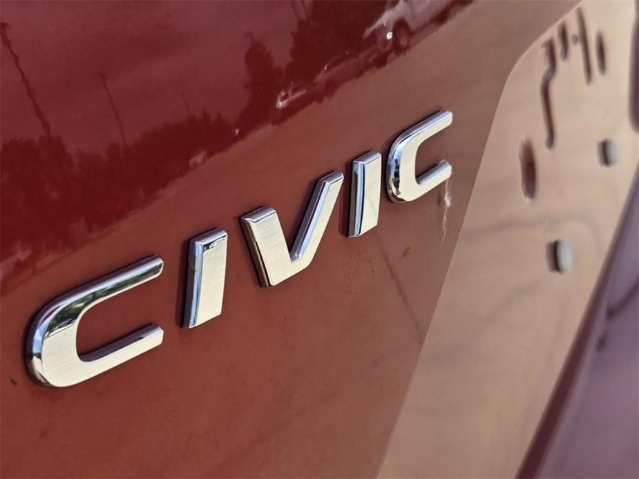 used 2021 Honda Civic car, priced at $21,484