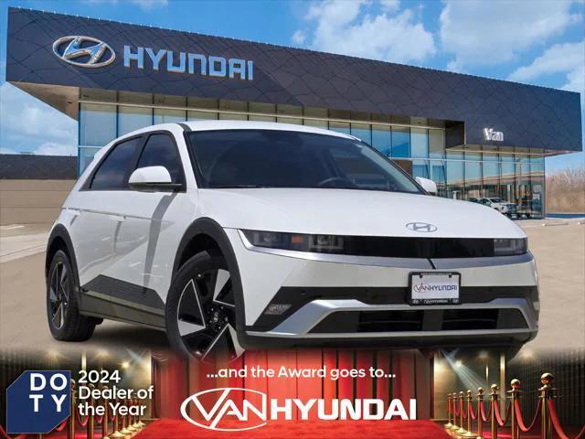 new 2025 Hyundai IONIQ 5 car, priced at $40,831