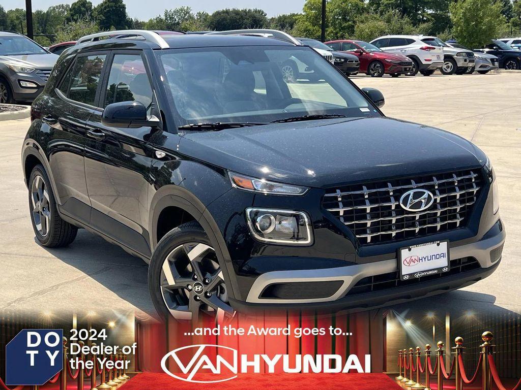 new 2025 Hyundai Venue car, priced at $24,395