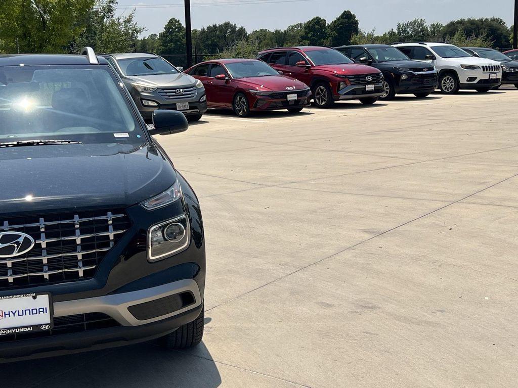 new 2025 Hyundai Venue car, priced at $24,395