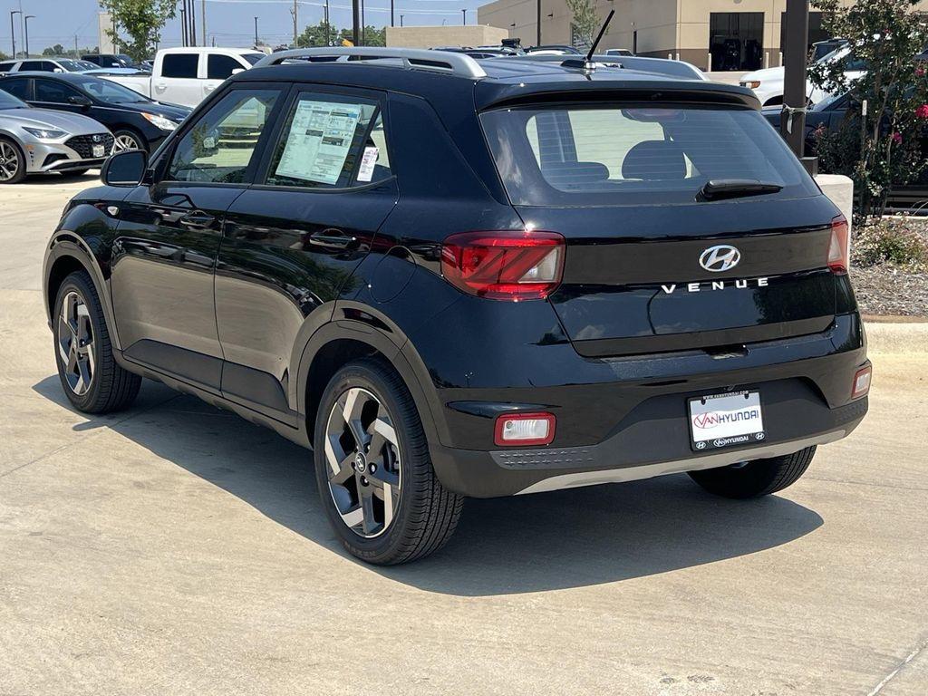 new 2025 Hyundai Venue car, priced at $24,395