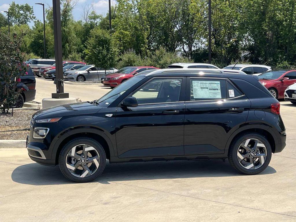 new 2025 Hyundai Venue car, priced at $24,395