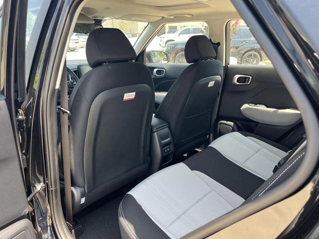 new 2025 Hyundai Venue car, priced at $24,395