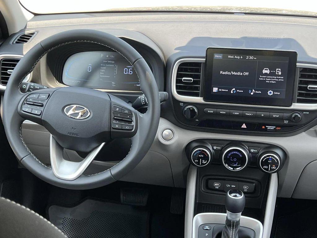 new 2025 Hyundai Venue car, priced at $24,395