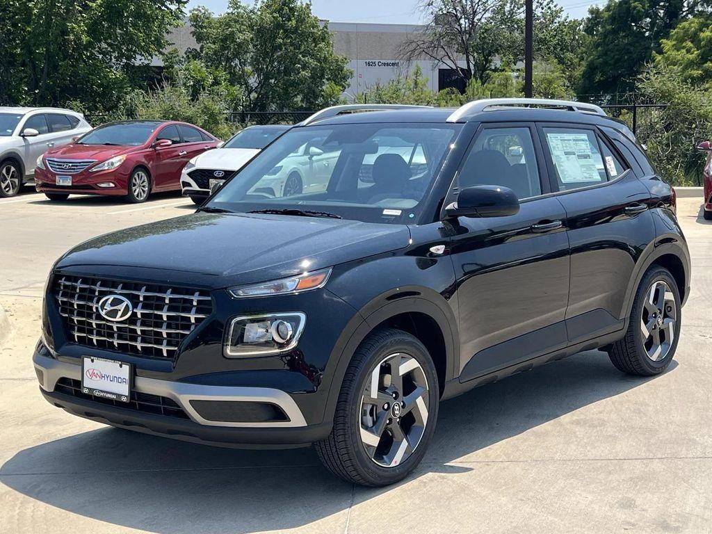 new 2025 Hyundai Venue car, priced at $24,395